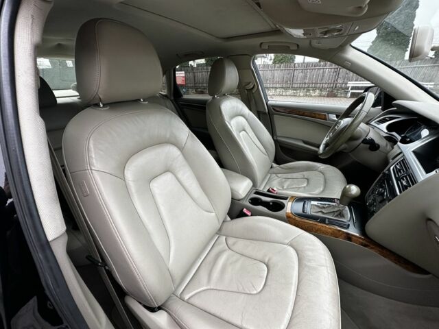 Черный Ауди А4, объемом двигателя 2 л и пробегом 247 тыс. км за 8900 $, фото 15 на Automoto.ua