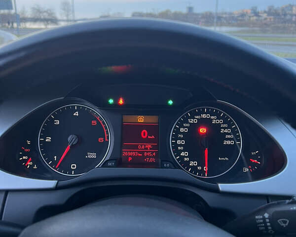 Черный Ауди А4, объемом двигателя 2.98 л и пробегом 269 тыс. км за 12950 $, фото 22 на Automoto.ua