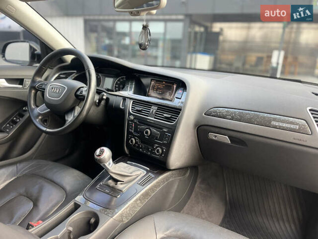 Черный Ауди А4, объемом двигателя 1.98 л и пробегом 285 тыс. км за 8988 $, фото 53 на Automoto.ua