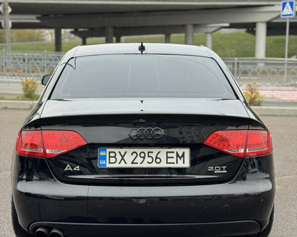 Чорний Ауді А4, об'ємом двигуна 1.98 л та пробігом 245 тис. км за 10400 $, фото 7 на Automoto.ua