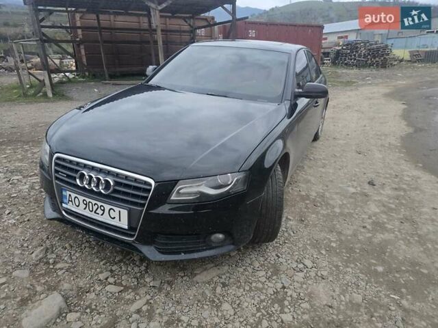 Черный Ауди А4, объемом двигателя 2 л и пробегом 100 тыс. км за 8300 $, фото 7 на Automoto.ua