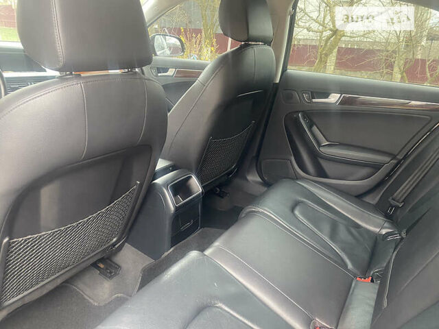 Чорний Ауді А4, об'ємом двигуна 2 л та пробігом 265 тис. км за 9400 $, фото 22 на Automoto.ua