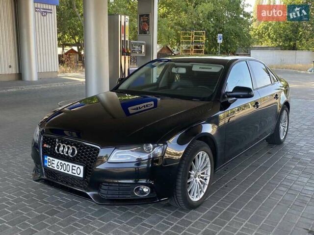 Чорний Ауді А4, об'ємом двигуна 1.98 л та пробігом 193 тис. км за 9800 $, фото 2 на Automoto.ua