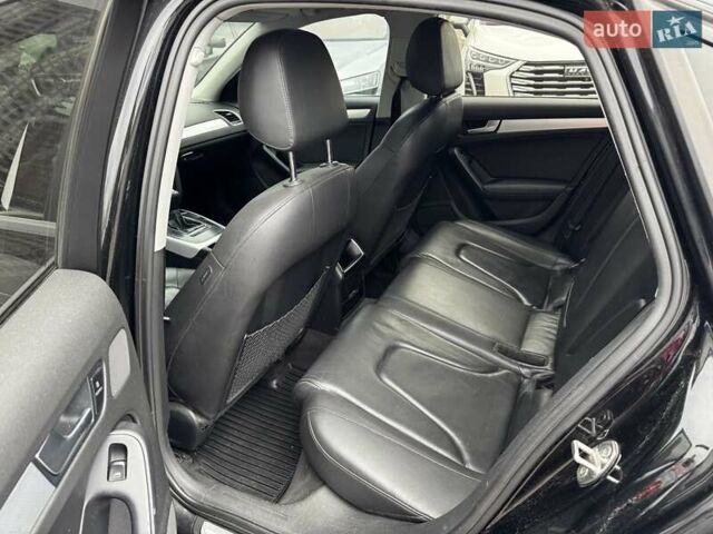 Чорний Ауді А4, об'ємом двигуна 2 л та пробігом 206 тис. км за 9900 $, фото 12 на Automoto.ua