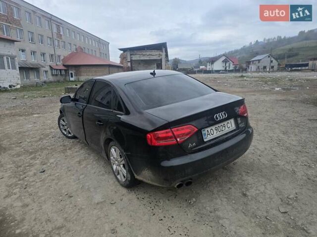 Черный Ауди А4, объемом двигателя 2 л и пробегом 100 тыс. км за 8300 $, фото 1 на Automoto.ua