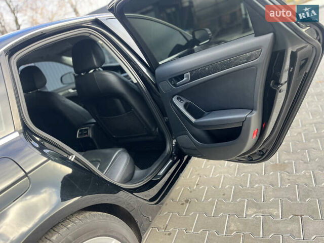 Черный Ауди А4, объемом двигателя 1.98 л и пробегом 285 тыс. км за 8988 $, фото 51 на Automoto.ua