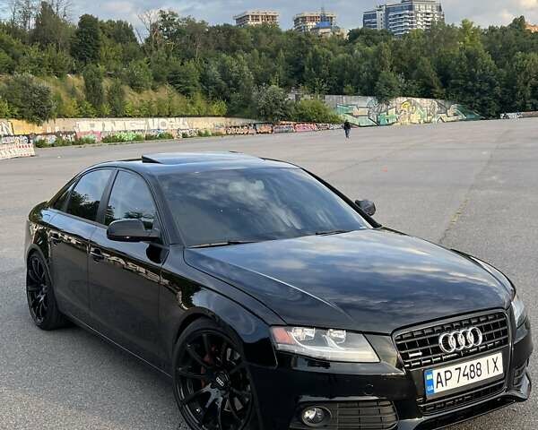 Чорний Ауді А4, об'ємом двигуна 1.98 л та пробігом 193 тис. км за 11500 $, фото 1 на Automoto.ua
