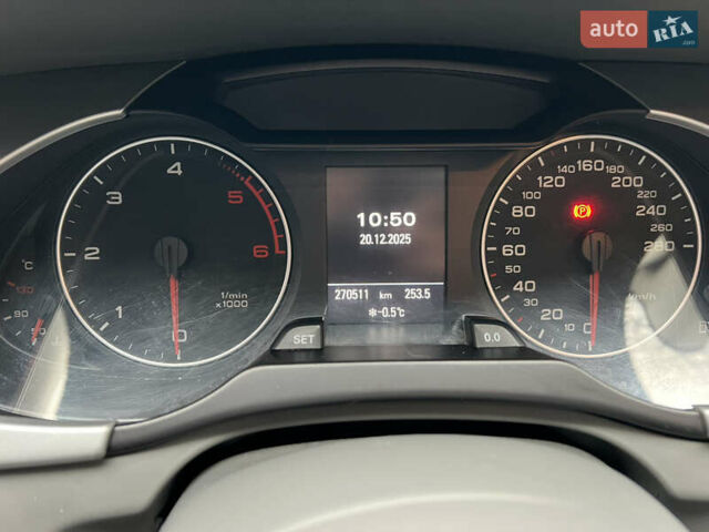 Черный Ауди А4, объемом двигателя 1.97 л и пробегом 270 тыс. км за 10200 $, фото 10 на Automoto.ua