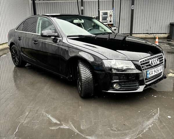 Чорний Ауді А4, об'ємом двигуна 1.98 л та пробігом 162 тис. км за 9999 $, фото 7 на Automoto.ua
