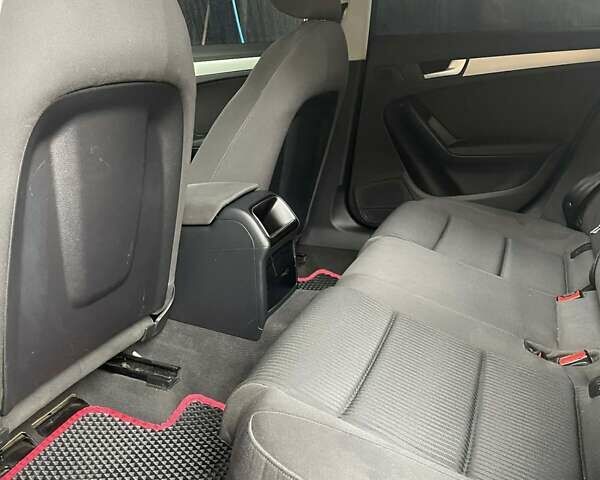 Чорний Ауді А4, об'ємом двигуна 2 л та пробігом 300 тис. км за 8950 $, фото 6 на Automoto.ua