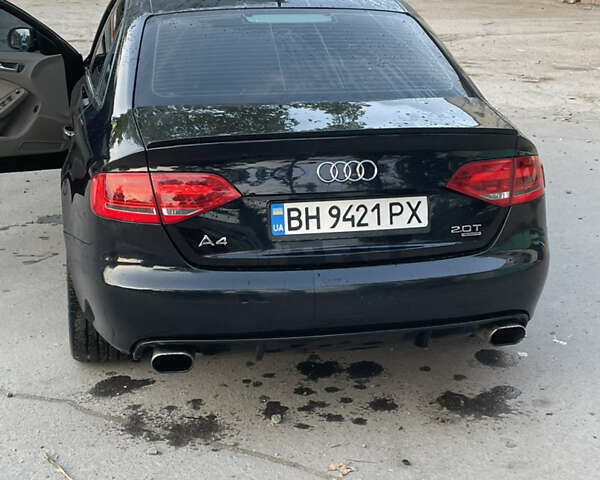 Черный Ауди А4, объемом двигателя 1.98 л и пробегом 181 тыс. км за 10500 $, фото 8 на Automoto.ua