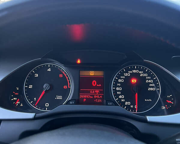 Черный Ауди А4, объемом двигателя 2.98 л и пробегом 269 тыс. км за 12950 $, фото 29 на Automoto.ua