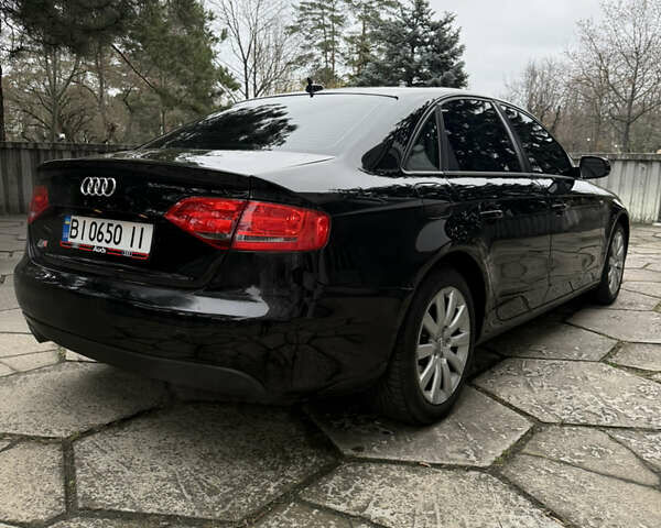 Черный Ауди А4, объемом двигателя 2 л и пробегом 254 тыс. км за 8900 $, фото 7 на Automoto.ua