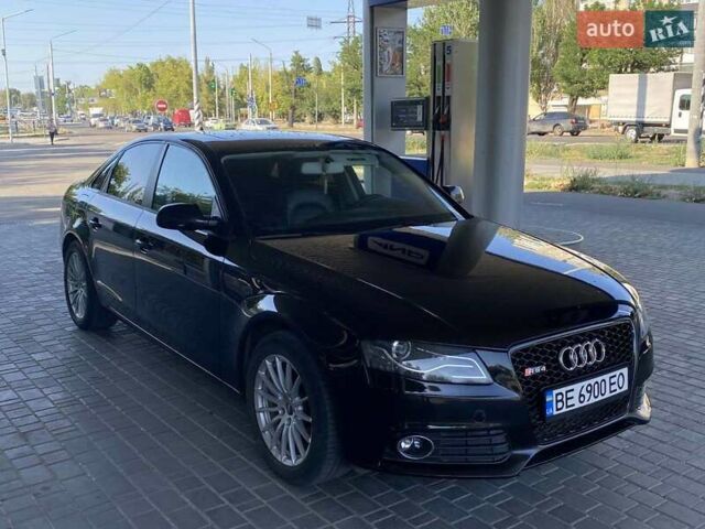 Чорний Ауді А4, об'ємом двигуна 1.98 л та пробігом 193 тис. км за 9800 $, фото 8 на Automoto.ua