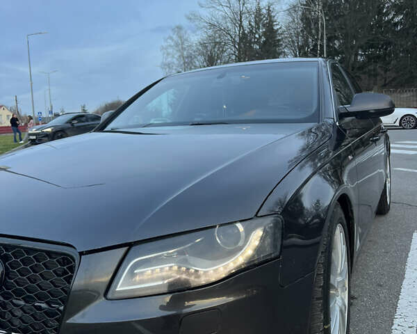 Черный Ауди А4, объемом двигателя 2.98 л и пробегом 269 тыс. км за 12950 $, фото 28 на Automoto.ua