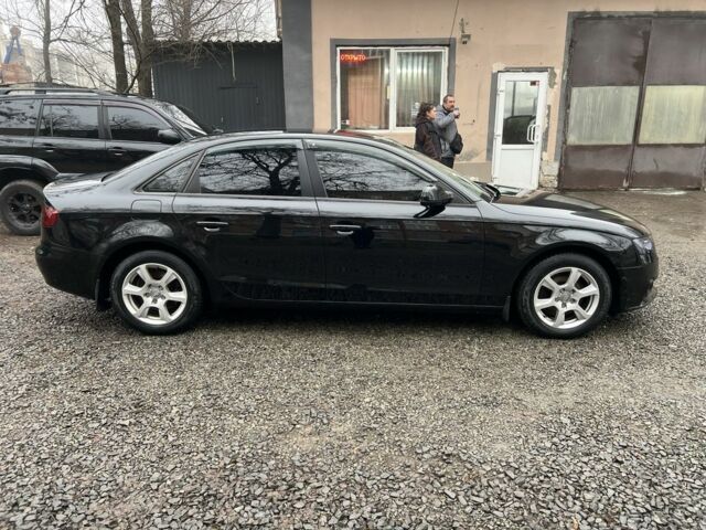 Черный Ауди А4, объемом двигателя 2 л и пробегом 270 тыс. км за 10200 $, фото 2 на Automoto.ua