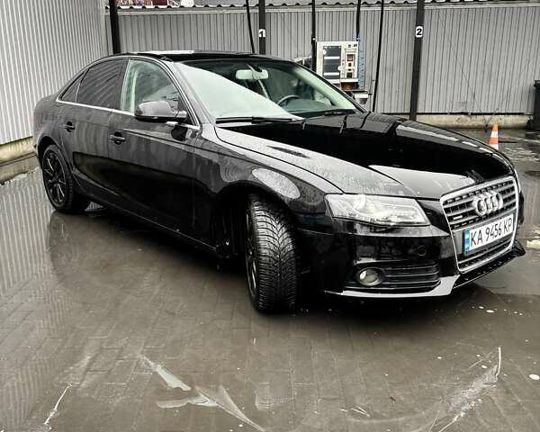 Чорний Ауді А4, об'ємом двигуна 1.98 л та пробігом 162 тис. км за 9999 $, фото 8 на Automoto.ua