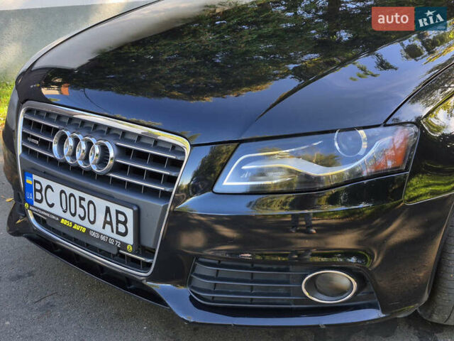 Черный Ауди А4, объемом двигателя 1.98 л и пробегом 129 тыс. км за 11500 $, фото 4 на Automoto.ua
