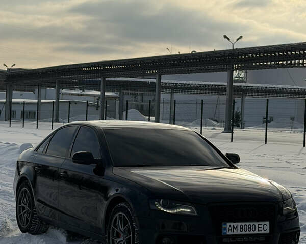 Чорний Ауді А4, об'ємом двигуна 1.98 л та пробігом 191 тис. км за 11500 $, фото 1 на Automoto.ua