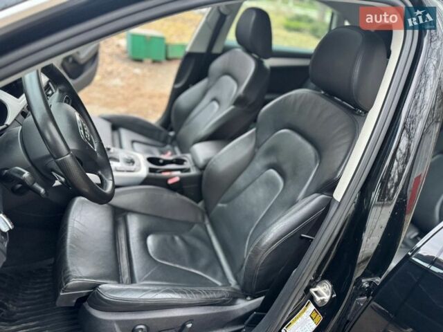 Черный Ауди А4, объемом двигателя 2 л и пробегом 168 тыс. км за 11100 $, фото 11 на Automoto.ua
