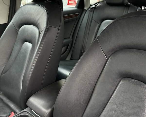 Черный Ауди А4, объемом двигателя 1.98 л и пробегом 258 тыс. км за 7500 $, фото 16 на Automoto.ua