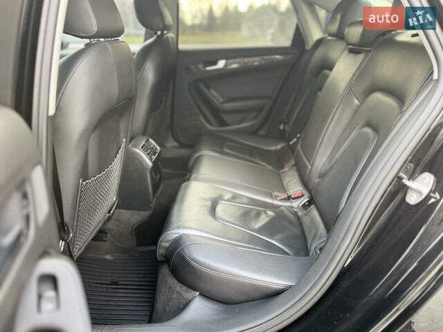 Черный Ауди А4, объемом двигателя 1.98 л и пробегом 285 тыс. км за 8988 $, фото 44 на Automoto.ua