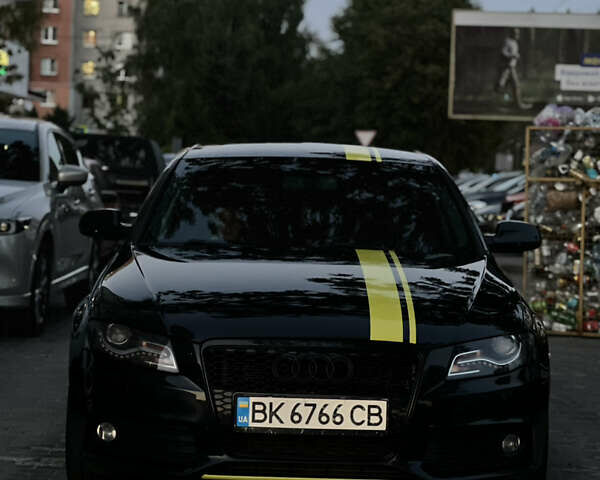 Чорний Ауді А4, об'ємом двигуна 1.97 л та пробігом 232 тис. км за 13250 $, фото 1 на Automoto.ua
