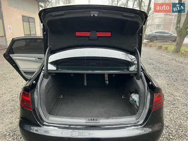 Черный Ауди А4, объемом двигателя 1.97 л и пробегом 270 тыс. км за 10200 $, фото 13 на Automoto.ua