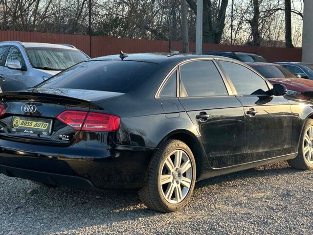 Черный Ауди А4, объемом двигателя 2 л и пробегом 260 тыс. км за 9600 $, фото 4 на Automoto.ua