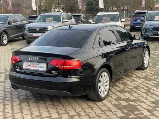 Черный Ауди А4, объемом двигателя 2 л и пробегом 237 тыс. км за 9500 $, фото 6 на Automoto.ua