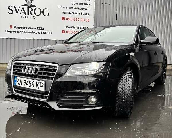 Чорний Ауді А4, об'ємом двигуна 1.98 л та пробігом 162 тис. км за 9999 $, фото 4 на Automoto.ua