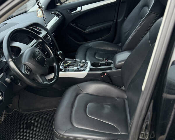 Чорний Ауді А4, об'ємом двигуна 1.98 л та пробігом 245 тис. км за 10400 $, фото 21 на Automoto.ua