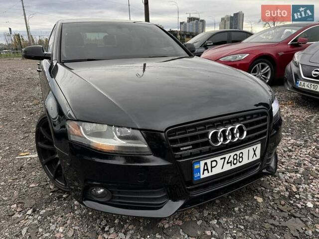Чорний Ауді А4, об'ємом двигуна 2 л та пробігом 206 тис. км за 9900 $, фото 2 на Automoto.ua