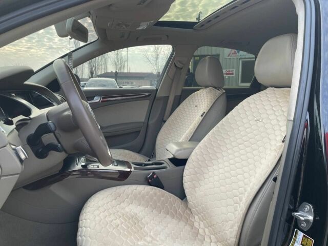 Черный Ауди А4, объемом двигателя 2 л и пробегом 237 тыс. км за 9500 $, фото 19 на Automoto.ua