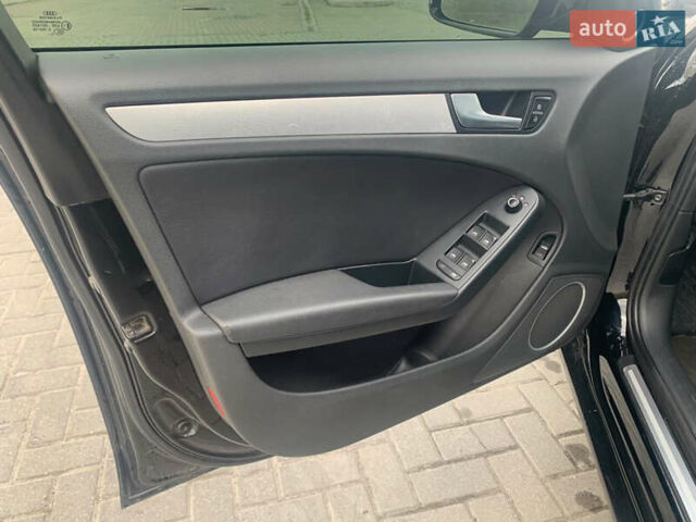Черный Ауди А4, объемом двигателя 2 л и пробегом 222 тыс. км за 14500 $, фото 6 на Automoto.ua
