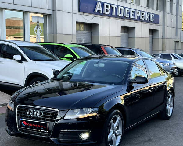 Чорний Ауді А4, об'ємом двигуна 1.98 л та пробігом 170 тис. км за 10700 $, фото 1 на Automoto.ua