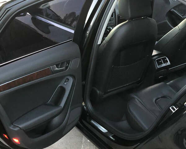 Чорний Ауді А4, об'ємом двигуна 1.98 л та пробігом 162 тис. км за 9999 $, фото 18 на Automoto.ua