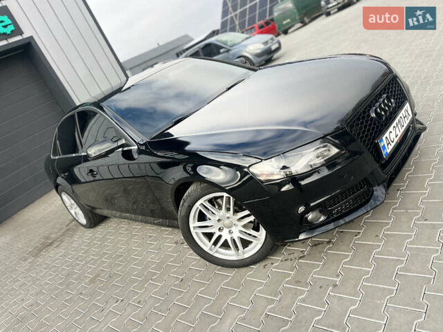 Черный Ауди А4, объемом двигателя 1.98 л и пробегом 285 тыс. км за 8988 $, фото 4 на Automoto.ua