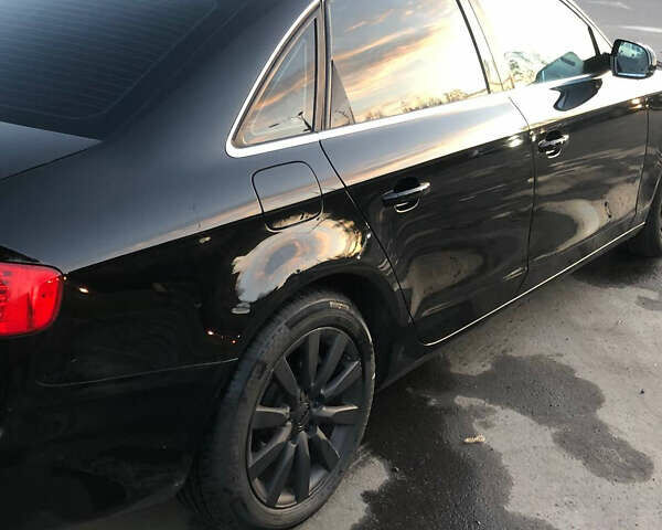 Чорний Ауді А4, об'ємом двигуна 1.98 л та пробігом 162 тис. км за 9999 $, фото 12 на Automoto.ua