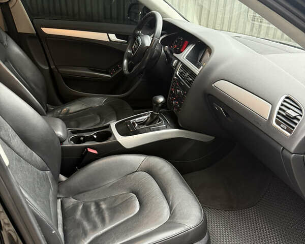 Черный Ауди А4, объемом двигателя 2 л и пробегом 254 тыс. км за 8900 $, фото 20 на Automoto.ua