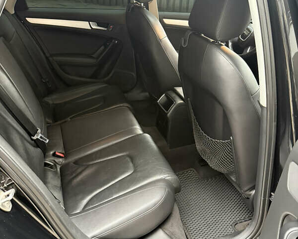 Черный Ауди А4, объемом двигателя 2 л и пробегом 254 тыс. км за 8900 $, фото 21 на Automoto.ua