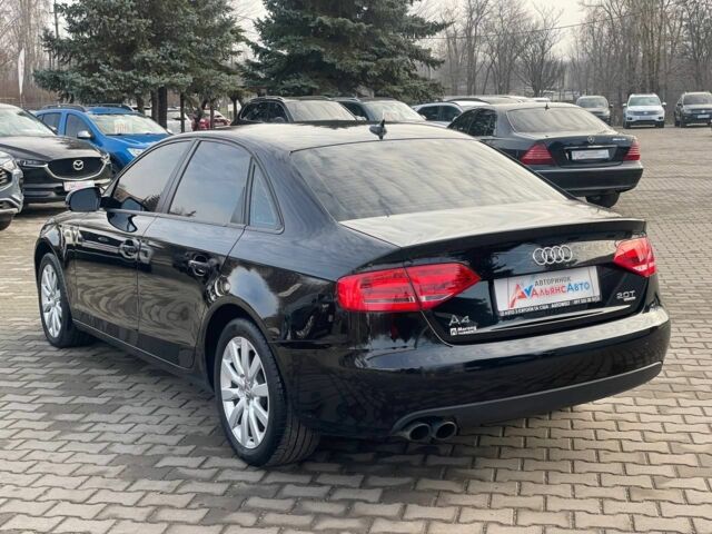 Черный Ауди А4, объемом двигателя 2 л и пробегом 237 тыс. км за 9500 $, фото 4 на Automoto.ua