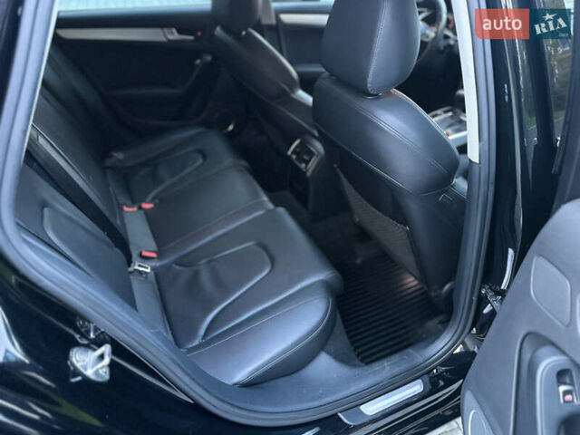 Чорний Ауді А4, об'ємом двигуна 1.98 л та пробігом 177 тис. км за 11800 $, фото 27 на Automoto.ua