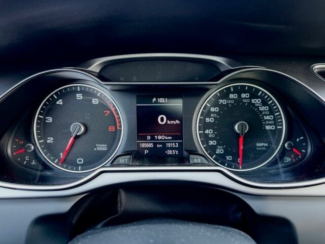 Черный Ауди А4, объемом двигателя 2 л и пробегом 185 тыс. км за 10950 $, фото 10 на Automoto.ua