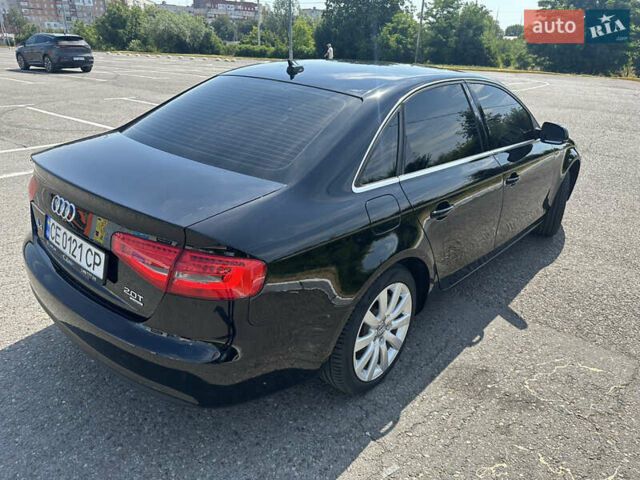 Черный Ауди А4, объемом двигателя 2 л и пробегом 189 тыс. км за 12399 $, фото 5 на Automoto.ua