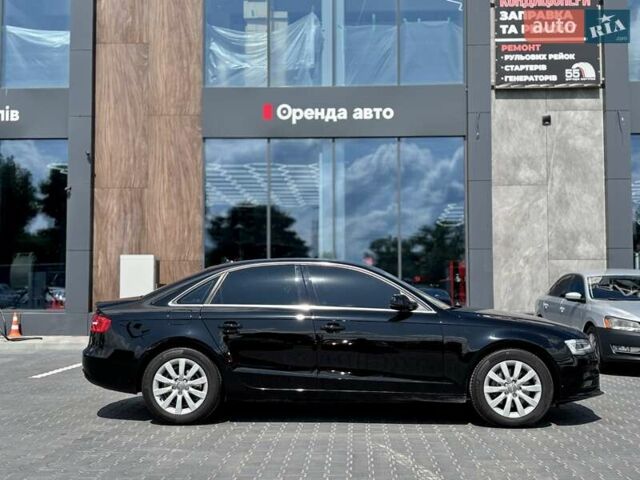 Ауди А4 2012 в Киеве на Automoto.ua Черный Ауди А4, объемом двигателя 1.98 л и пробегом 202 тыс. км за 10900 $, фото 30 на Automoto.ua