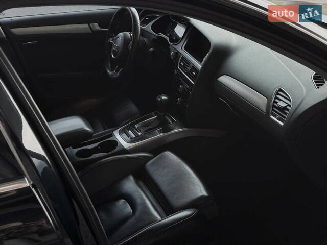 Черный Ауди А4, объемом двигателя 1.8 л и пробегом 284 тыс. км за 9200 $, фото 7 на Automoto.ua