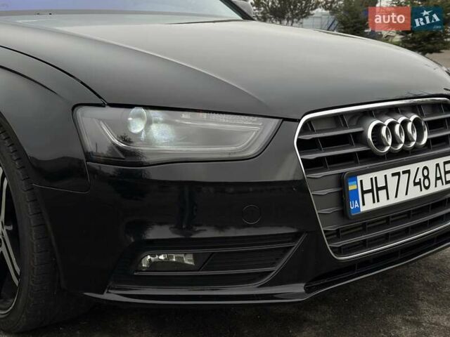 Черный Ауди А4, объемом двигателя 1.98 л и пробегом 182 тыс. км за 12999 $, фото 11 на Automoto.ua