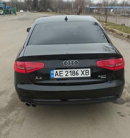 Черный Ауди А4, объемом двигателя 1.98 л и пробегом 91 тыс. км за 14500 $, фото 1 на Automoto.ua