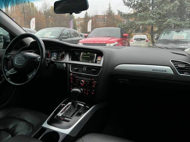 Ауди А4 2012 в Кривом Роге на Automoto.ua Черный Ауди А4, объемом двигателя 2 л и пробегом 276 тыс. км за 10400 $, фото 15 на Automoto.ua